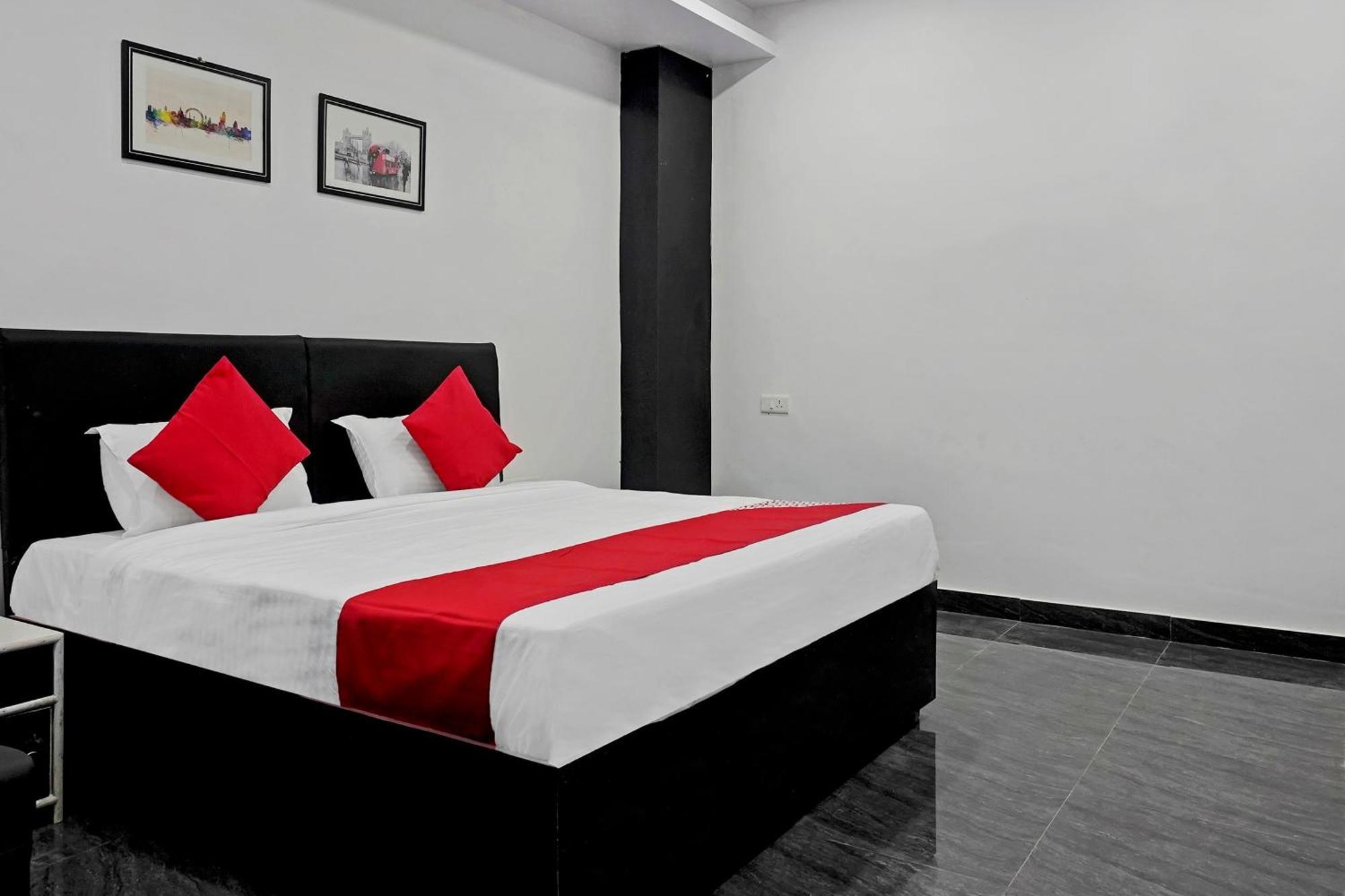 Collection O Gauri Shree Hotel Bhopal Exterior foto